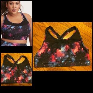 Torrid Galaxy Sports Bra